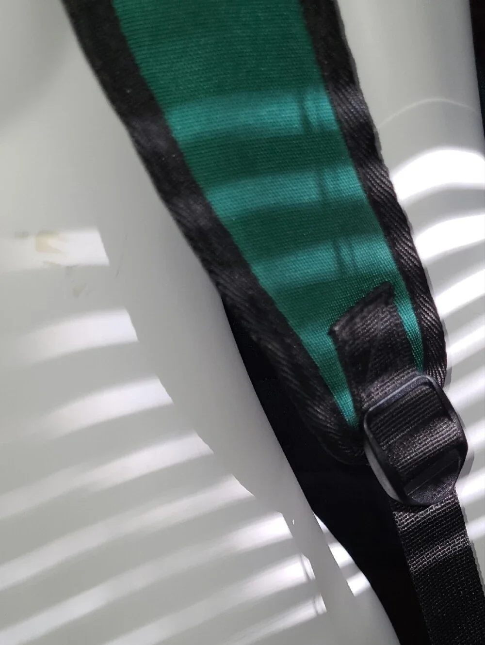 adidas Green and Black Multi-Compartment Backpack